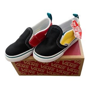 NWT size 8 Toddler Slip on Vans